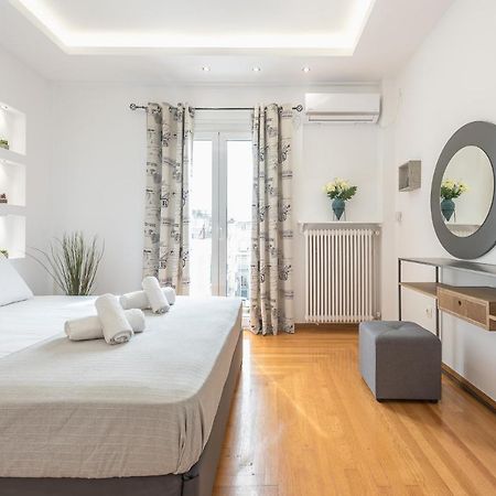 The "Park View" Apartman Athén Kültér fotó