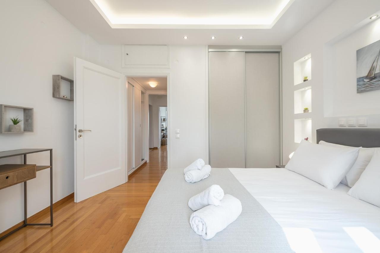 The "Park View" Apartman Athén Kültér fotó