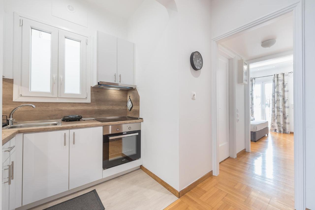 The "Park View" Apartman Athén Kültér fotó