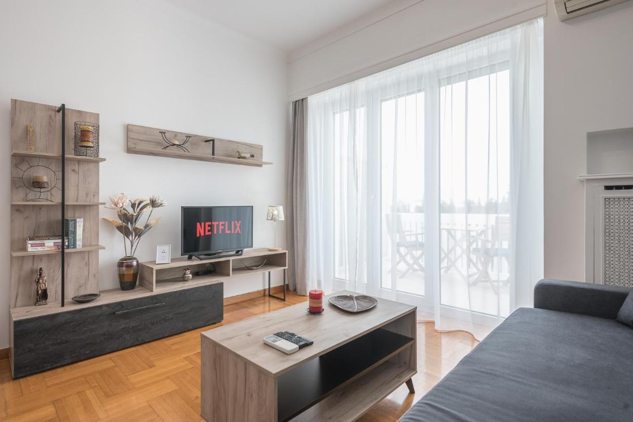 The "Park View" Apartman Athén Kültér fotó