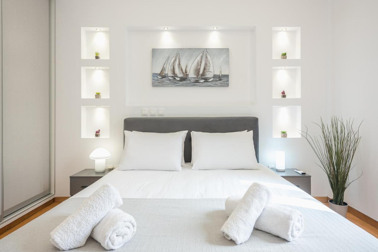 The "Park View" Apartman Athén Kültér fotó