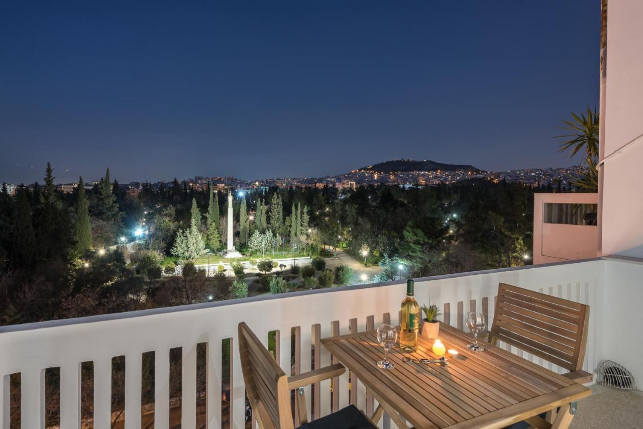 The "Park View" Apartman Athén Kültér fotó