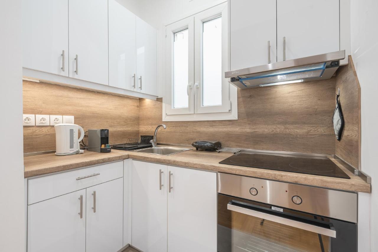 The "Park View" Apartman Athén Kültér fotó