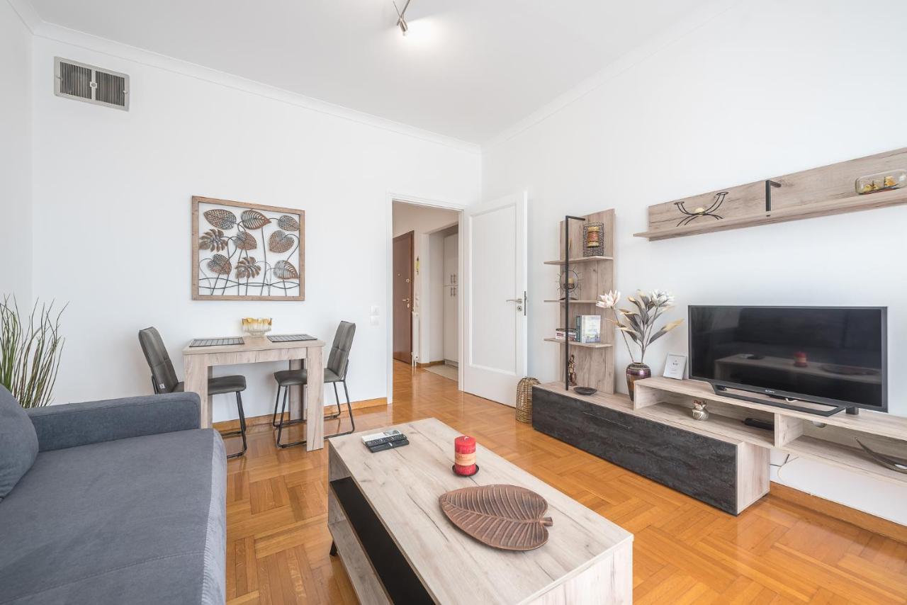 The "Park View" Apartman Athén Kültér fotó