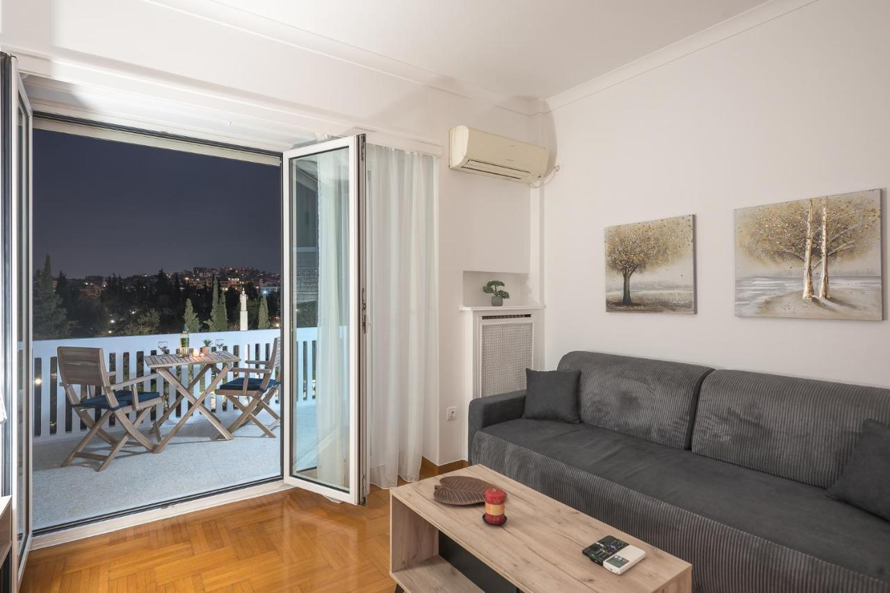 The "Park View" Apartman Athén Kültér fotó