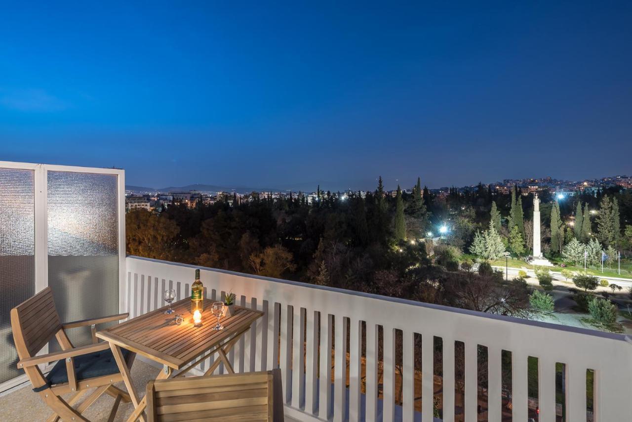 The "Park View" Apartman Athén Kültér fotó