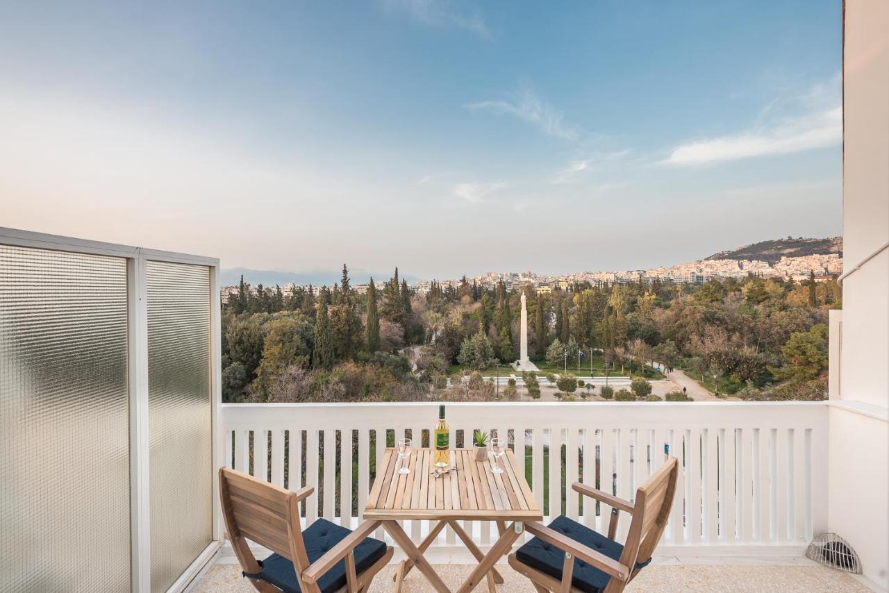 The "Park View" Apartman Athén Kültér fotó