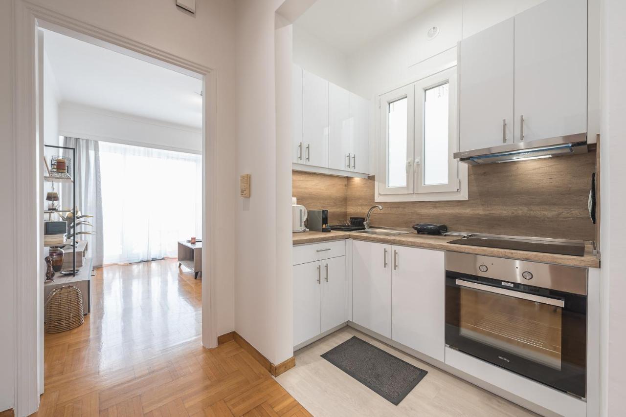 The "Park View" Apartman Athén Kültér fotó