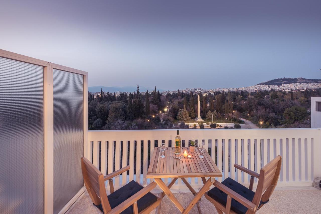 The "Park View" Apartman Athén Kültér fotó
